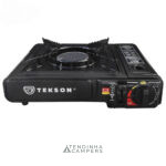 FOGÃO PORTÁTIL BOTIJA E GÁS TEKSON B-250 DUAL C/MALA