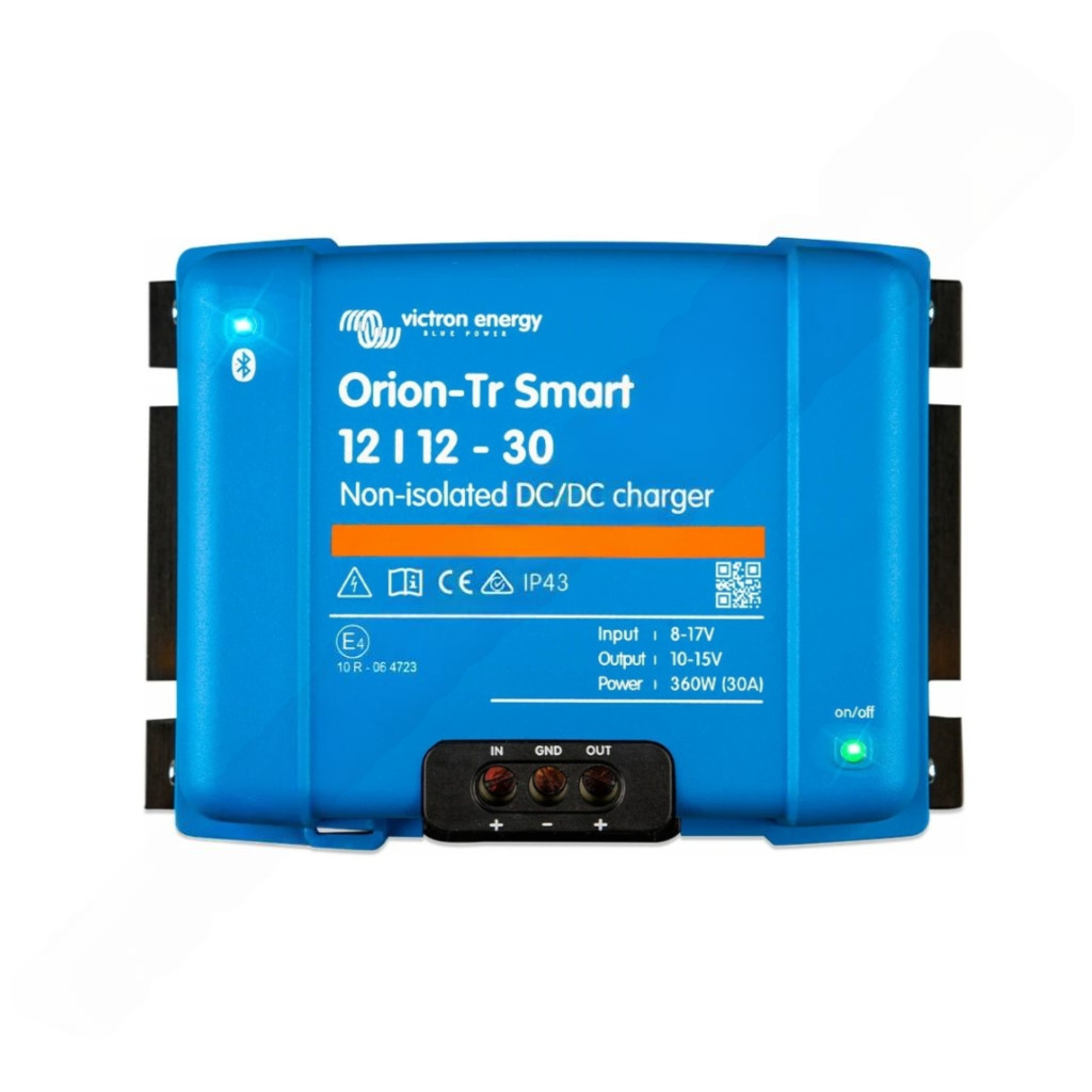 DeWatermark.ai_1740657010490 CARREGADOR VICTRON DC ORION-TR SMART 12/12 30 NÃO ISOLADO - Image 1