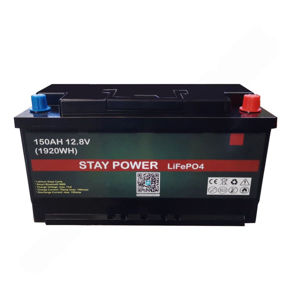 DeWatermark.ai_1740685887607 STAY POWER LIFEPO4 150A - Image 1