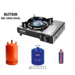 FOGÃO PORTÁTIL BUTSIR MS-2000 DUAL