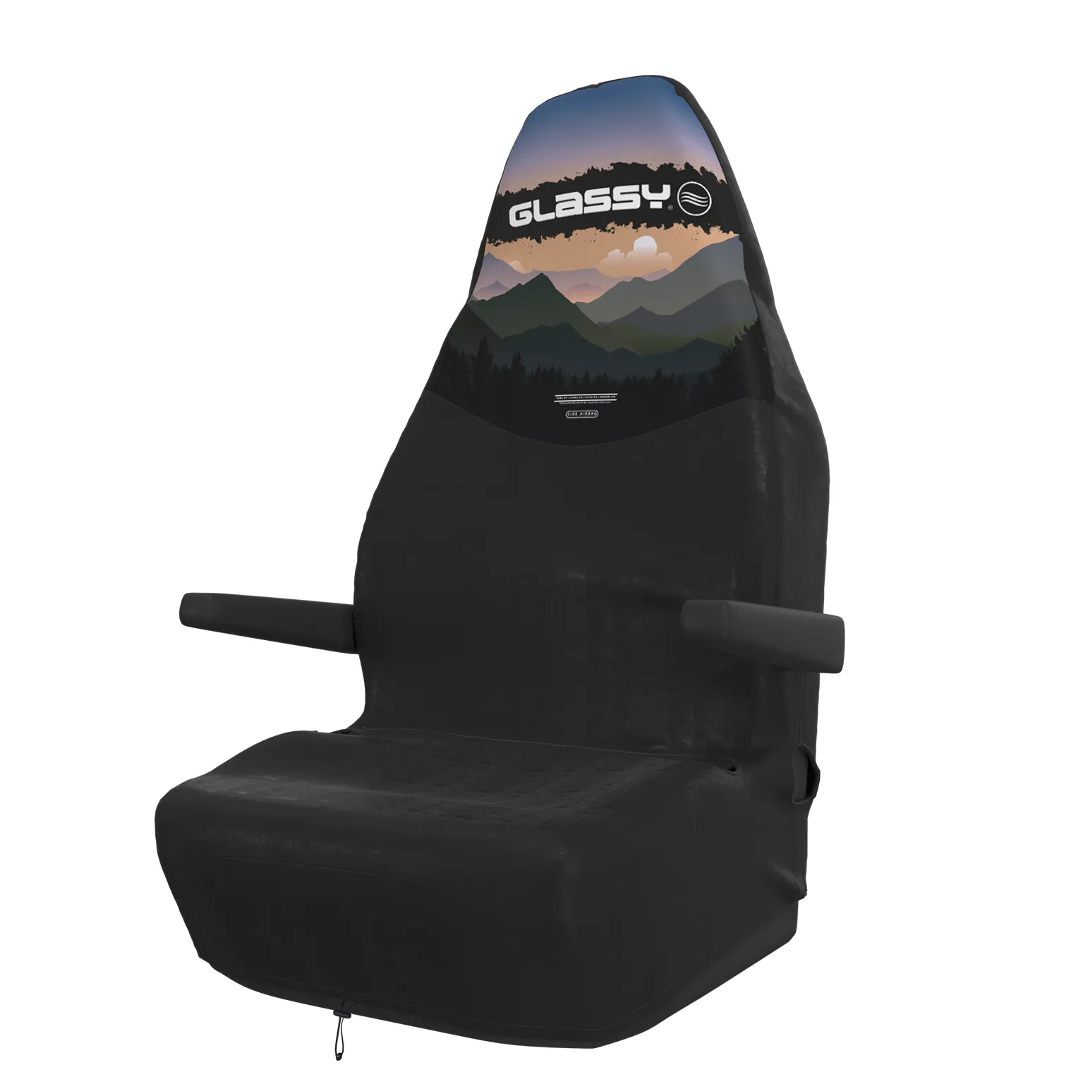Funda Asiento Impermeable Furgoneta Mountains