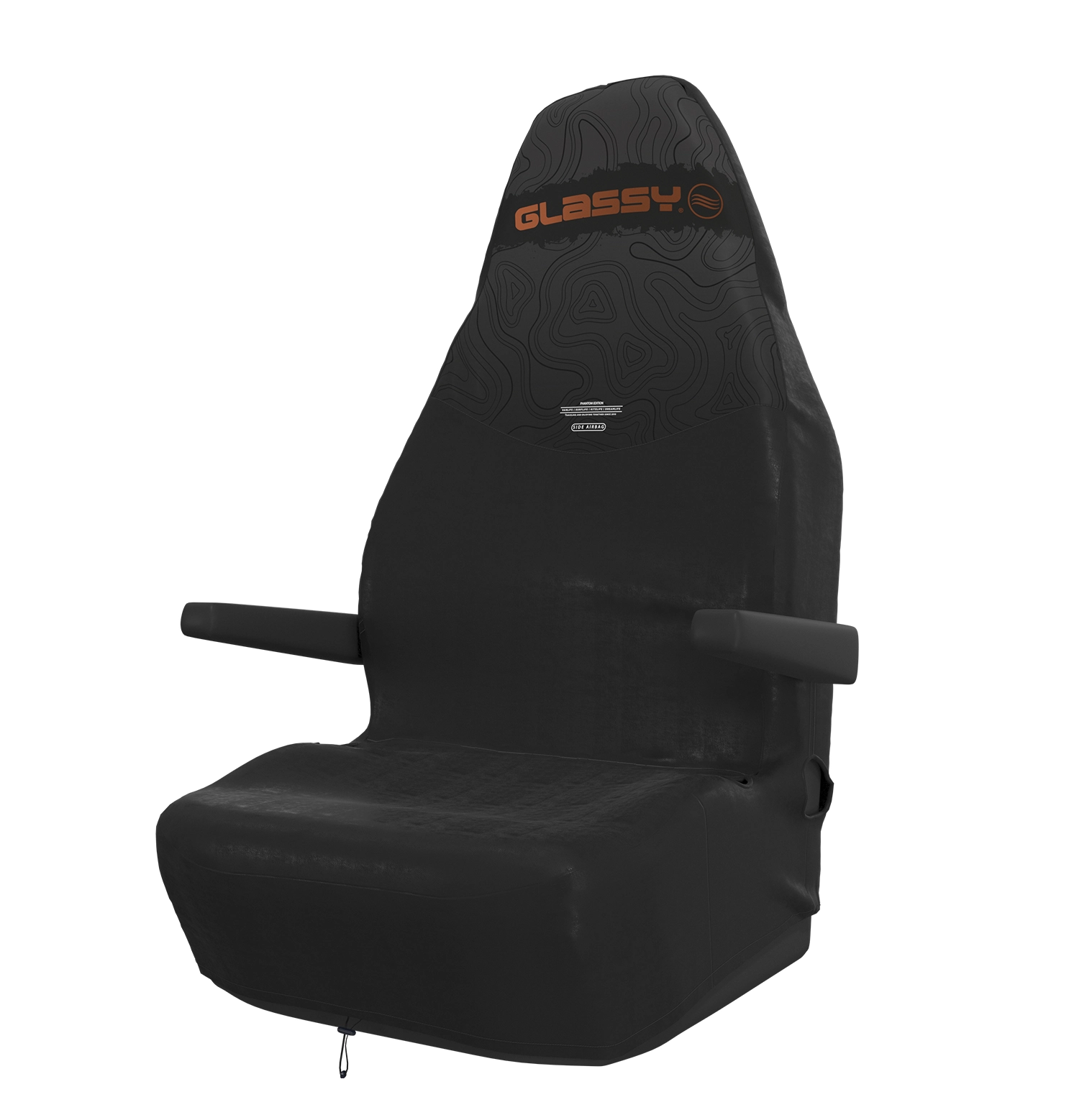 Funda Asiento Impermeable Furgoneta Phantom Capa Impermeável de Banco Single - Phantom - Image 1