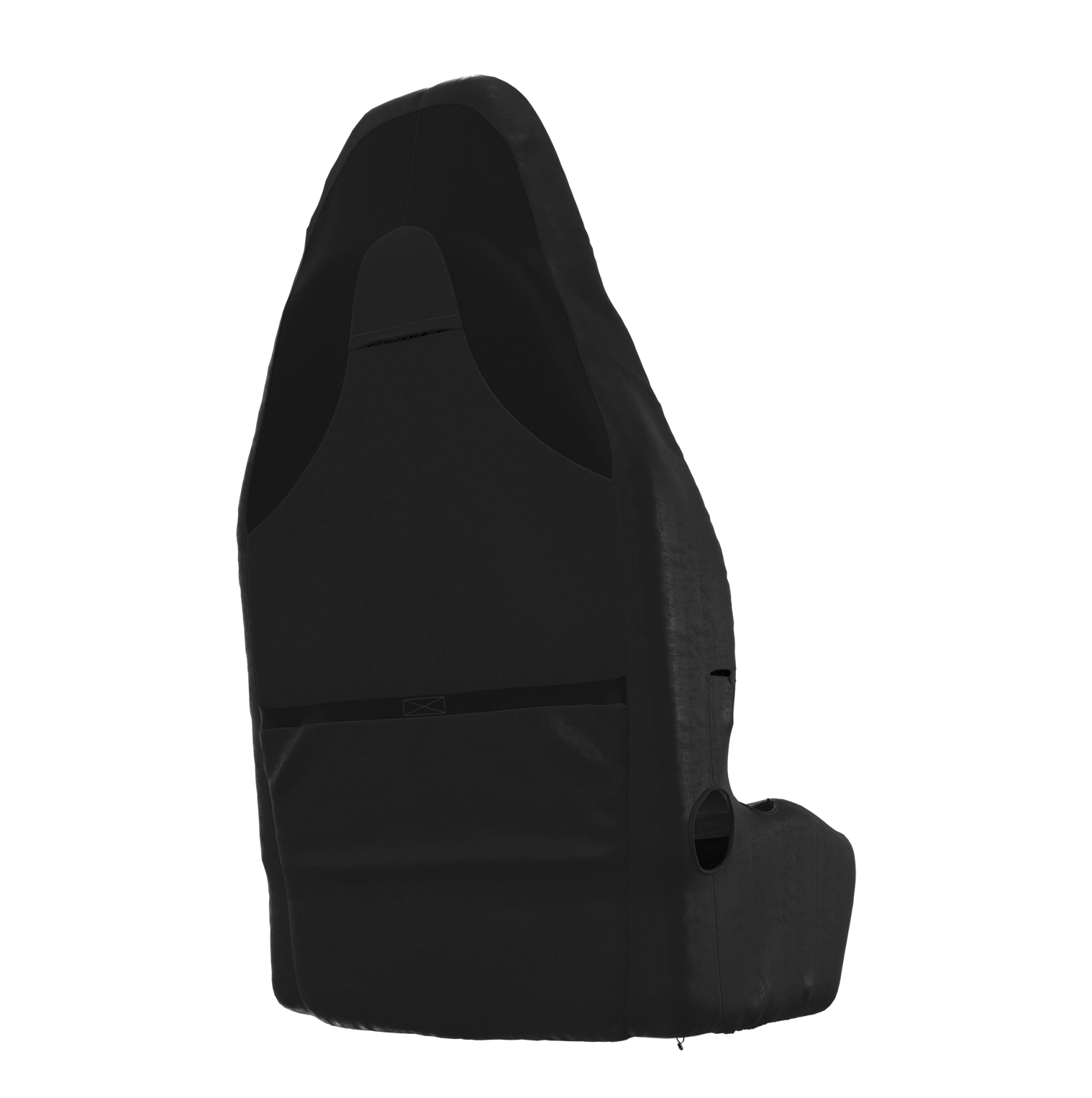 Funda Asiento Impermeable Furgoneta trasera 2 Capa Impermeável de Banco Single - Phantom - Image 2
