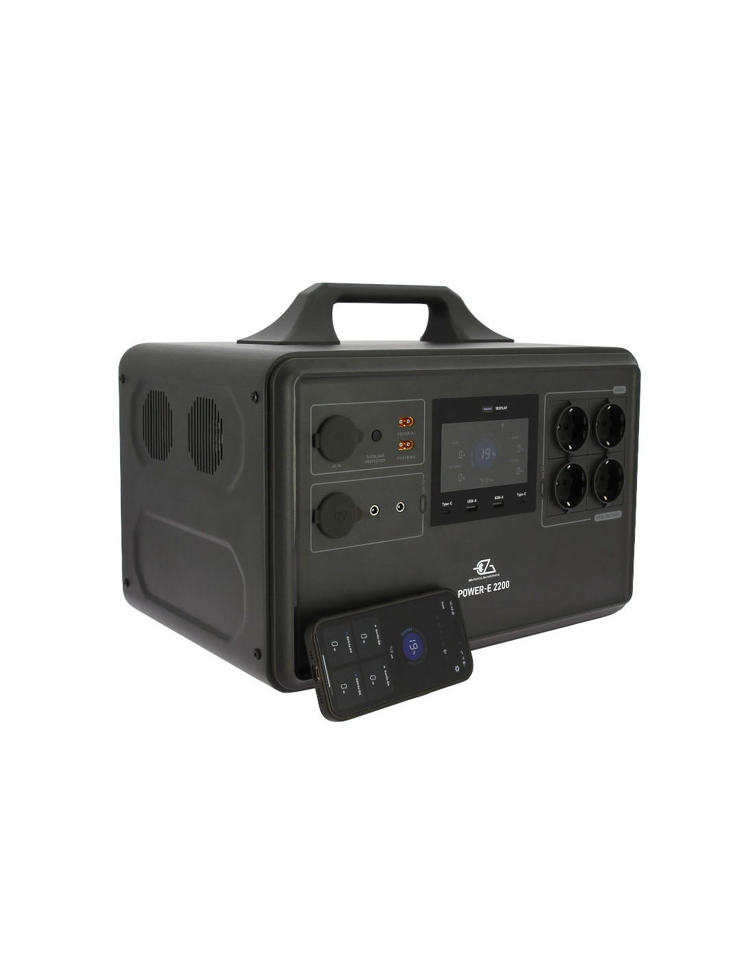 eza1 Power Stations POWER-E 2200 Eza - Image 1