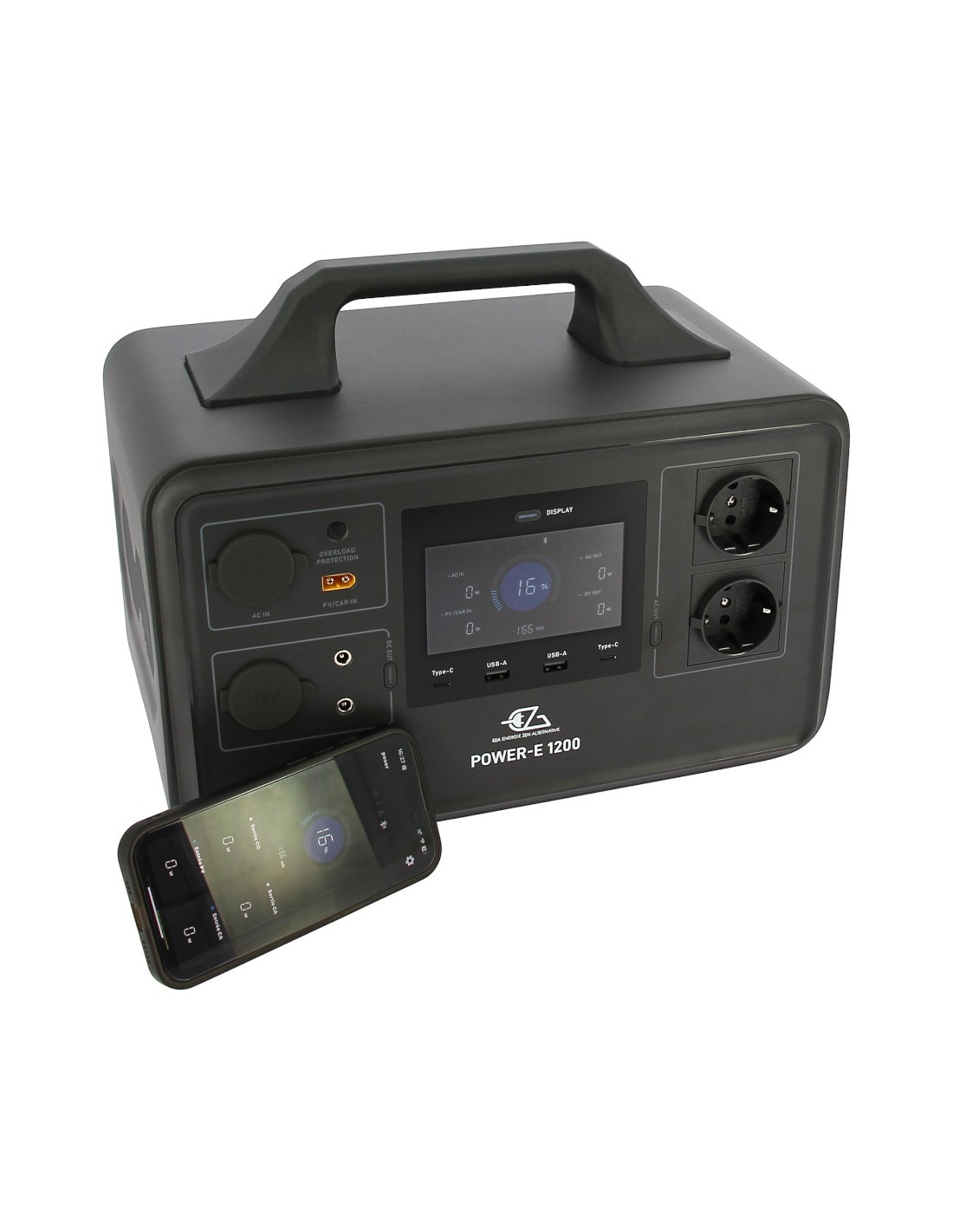 eza11 Power Station POWER-E 1200 Eza - Image 1