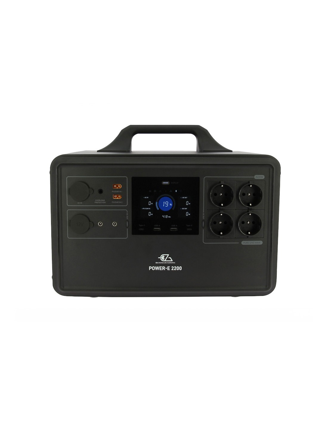 eza2 Power Stations POWER-E 2200 Eza - Image 3