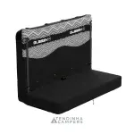 Capa Impermeável Dupla de Banco Traseiro - Califórnia Ethnic