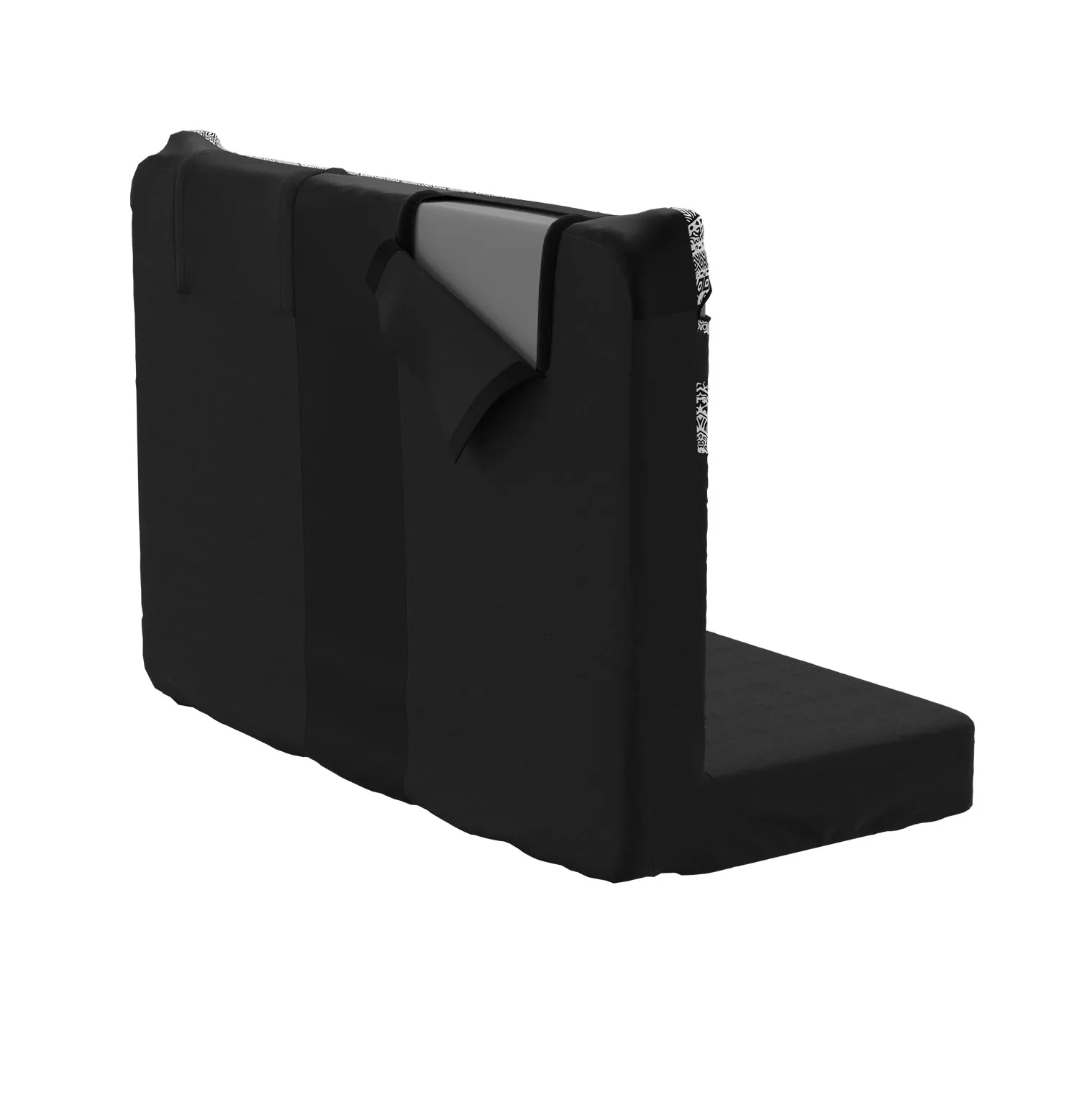 funda_asiento_california_impermeable_etnica_glassy3 copia Capa Impermeável Dupla de Banco Traseiro - Califórnia Ethnic - Image 3