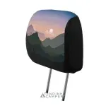 Capa para Encosto de Cabeça Traseiro - Mountain