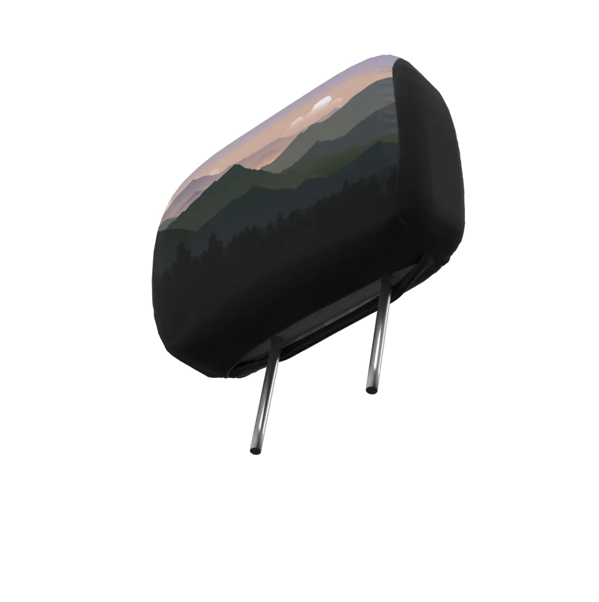 Capa para Encosto de Cabeça Traseiro - Mountain - Image 3
