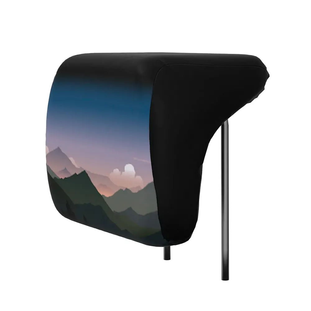 glassy_funda_cabecero_rifter_mountain Capa para Encosto de Cabeça Traseiro Rifter - Mountain - Image 1