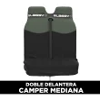 Capa Impermeável Dupla de Banco Frontal (Média) - Army - Image 2