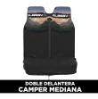 Capa Impermeável Dupla de Banco Frontal (Média) - Mountain - Image 2