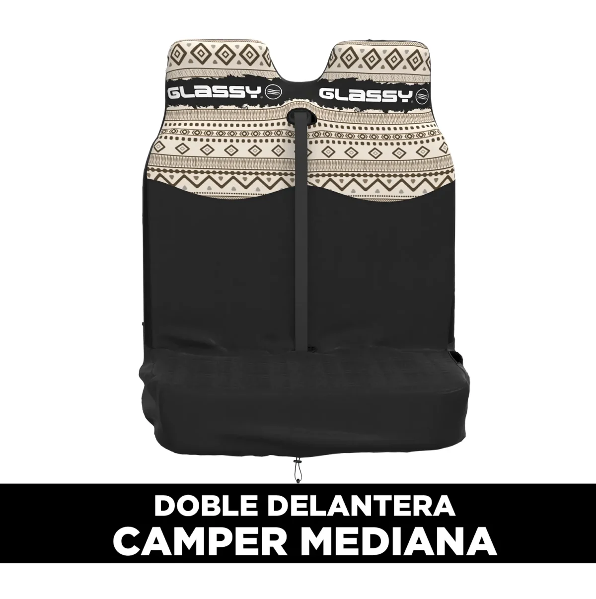 Capa Dupla de Banco Frontal (Média) Nordic - Image 2