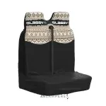 Capa Dupla de Banco Frontal (Média) Nordic