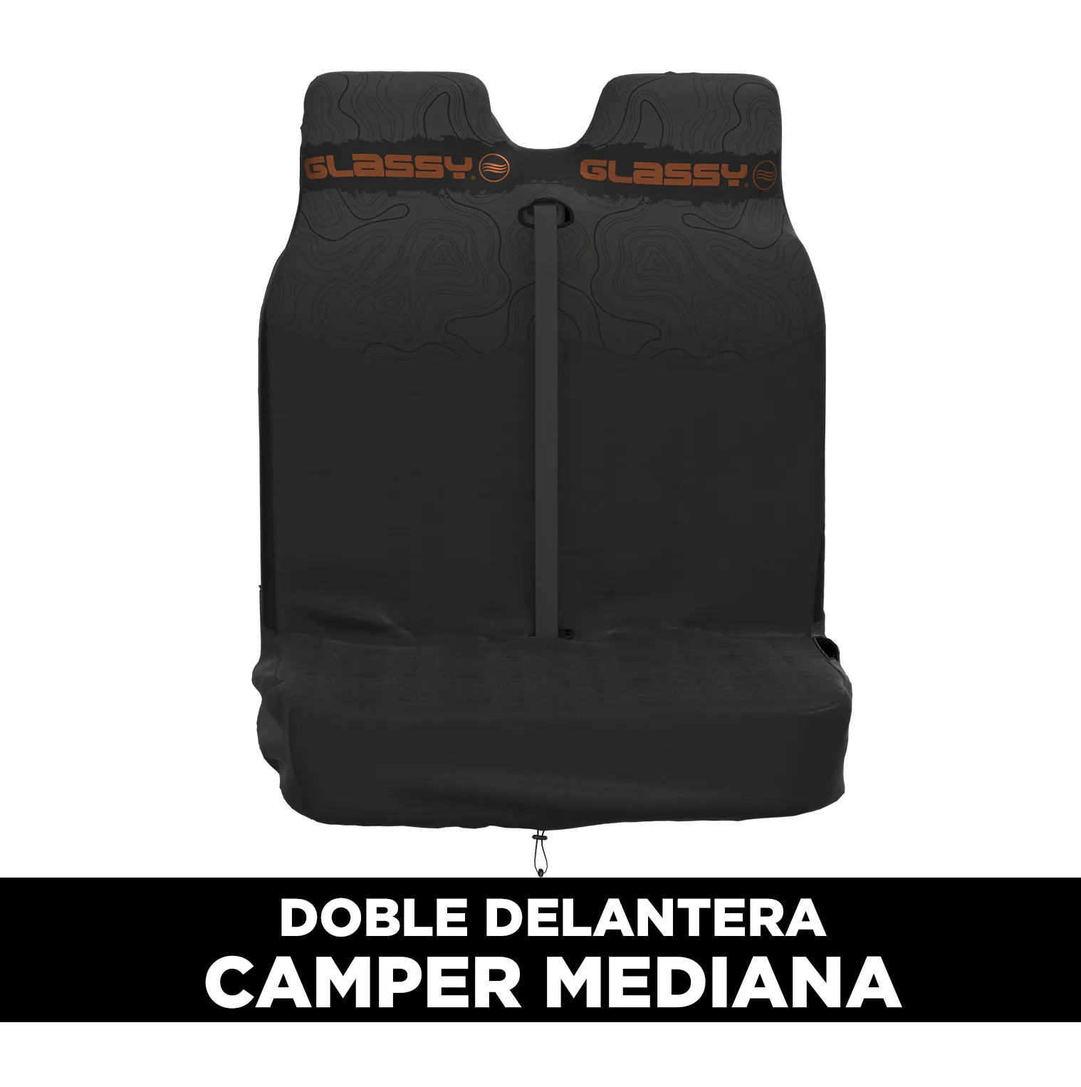glassy_funda_doble_asientos_delanteros_impermeable_CM_Phantom Capa Impermeável Dupla de Banco Dianteiro ((Média)) - Phantom - Image 2