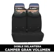 Capa Impermeável Dupla de Banco Frontal (Grande) - Mountain - Image 2