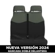 Capa Impermeável Dupla de Banco Frontal (Grande) - Army - Image 2