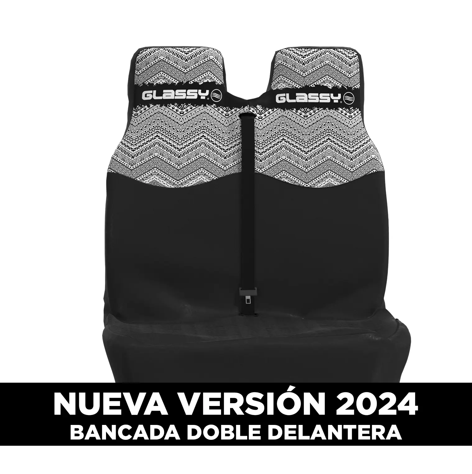 glassy_funda_doble_asientos_delanteros_impermeable_etnica_011copia Capa Impermeável Dupla de Banco Frontal (Grande) - Ethnic - Image 2