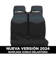 Capa Impermeável Dupla de Banco Frontal (Grande) - Fiji - Image 2