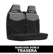 Capa Impermeável Dupla de Banco Traseiro - Ethnic
