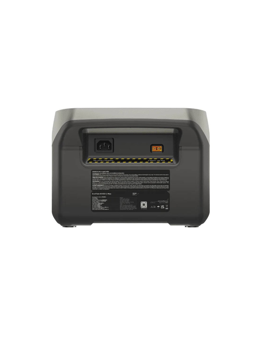 tenda 6 Power Station EcoFlow RIVER 2 Max - Image 5