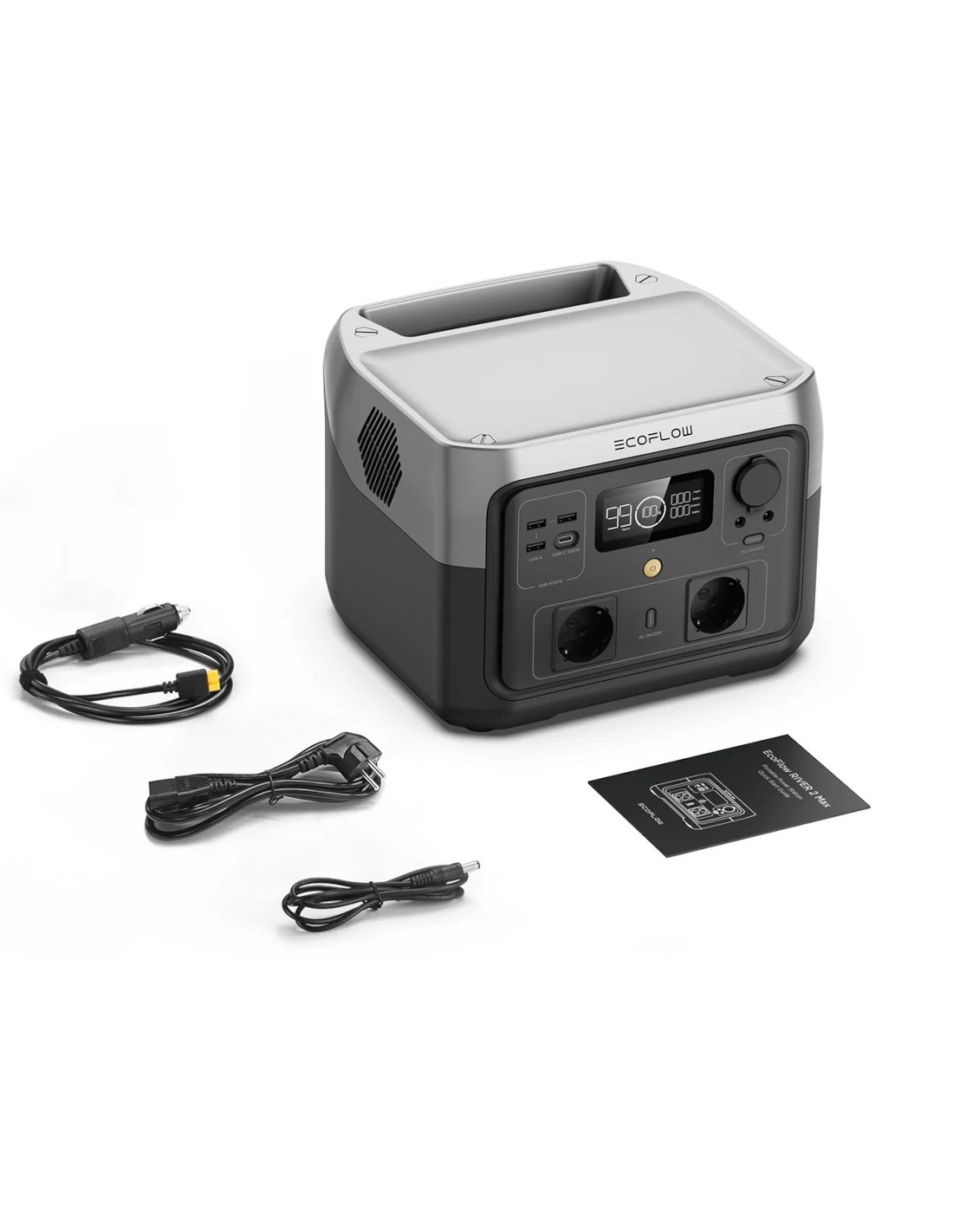 tenda 7 Power Station EcoFlow RIVER 2 Max - Image 2