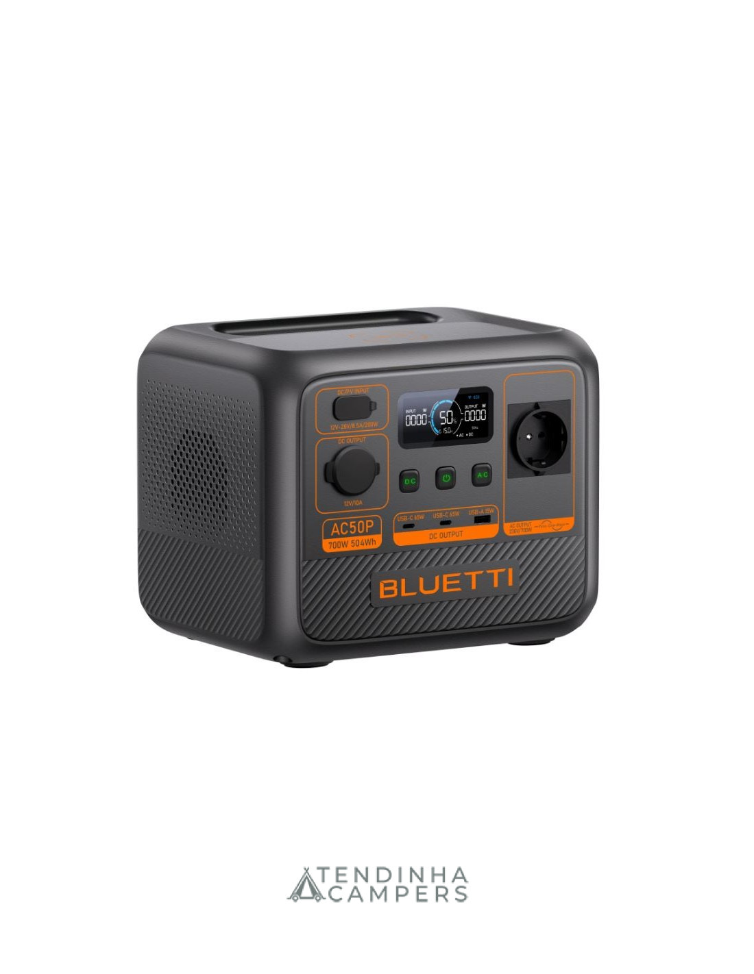 1 BLUETTI AC50P 700W 504W - Image 1