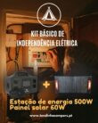 KIT BÁSICO DE INDEPENDÊNCIA ELÉTRICA