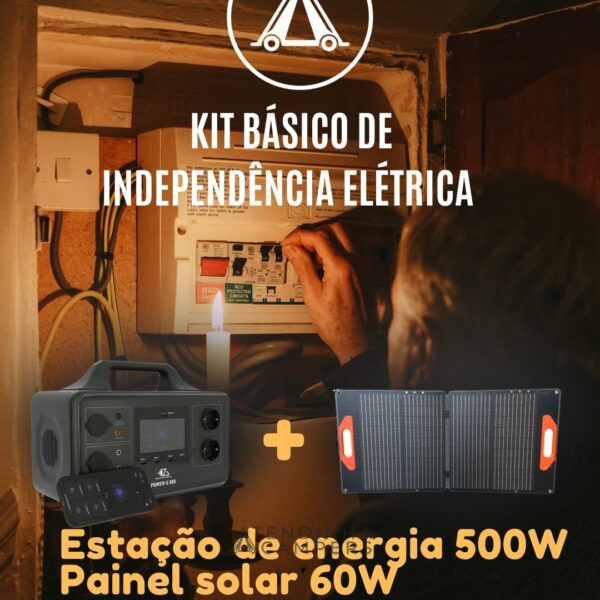 KIT BÁSICO DE INDEPENDÊNCIA ELÉTRICA