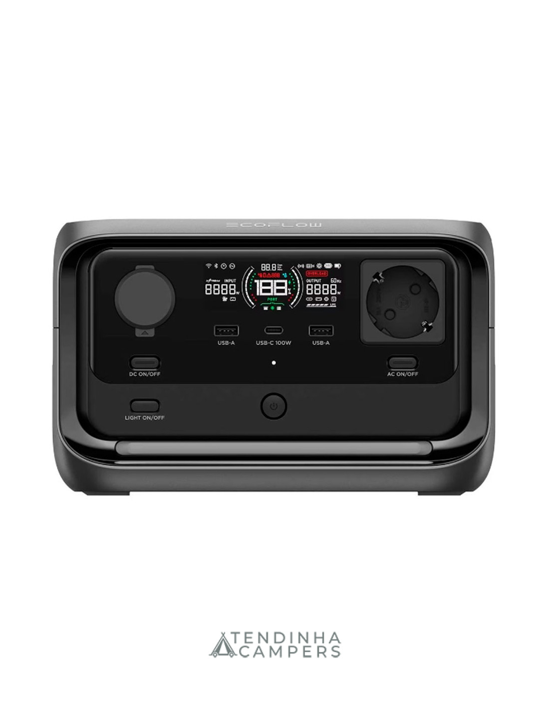 estacion-energia-portatil-ecoflow-river-3-plus POWER STATION ECOFLOW RIVER 3 PLUS - Image 1