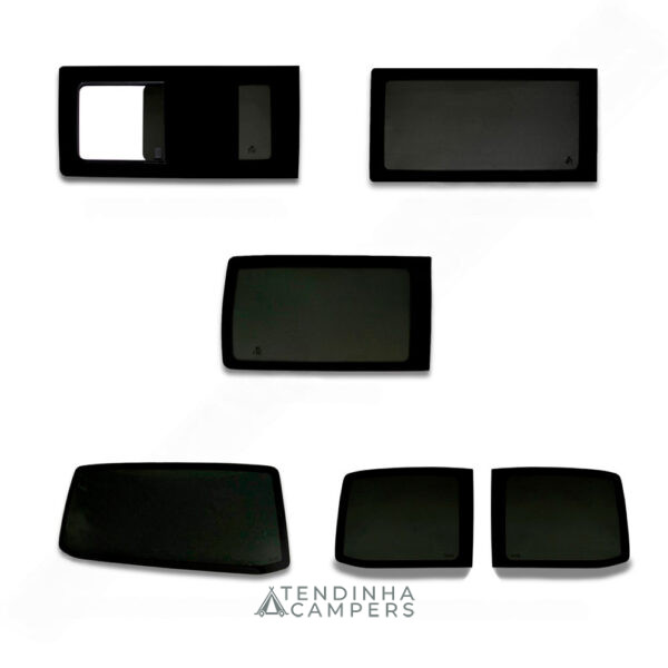 VIDROS COMPATÍVEIS PARA VW T5/T6