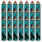 PACK 28 CARTUCHOS DE GÁS UNIVERSAIS