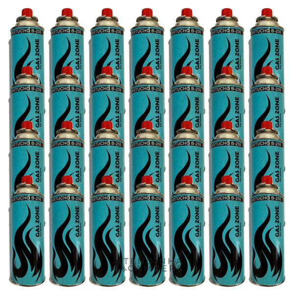 PACK 28 CARTUCHOS DE GÁS UNIVERSAIS