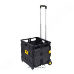 CARRINHO COM RODAS DOBRÁVEL