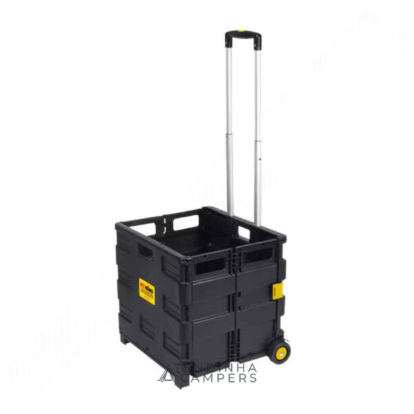 CARRINHO COM RODAS DOBRÁVEL