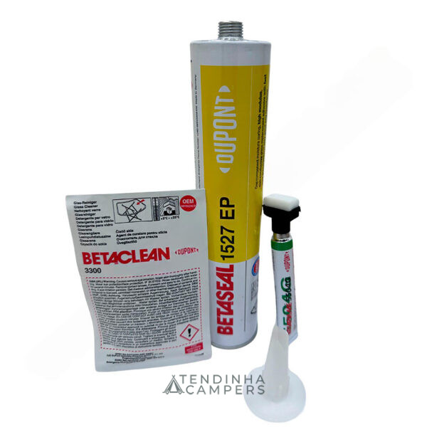 BETASEAL 1527 (KIT PARA COLAGEM DE VIDROS)
