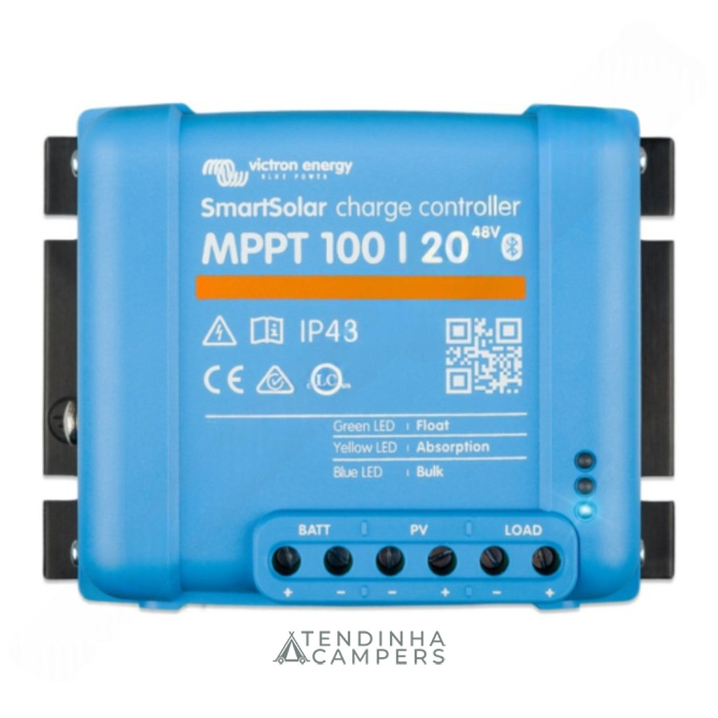 g-RCSSS10020 REGULADOR SOLAR VICTRON SMARTSOLAR MPPT100/20 - Image 1