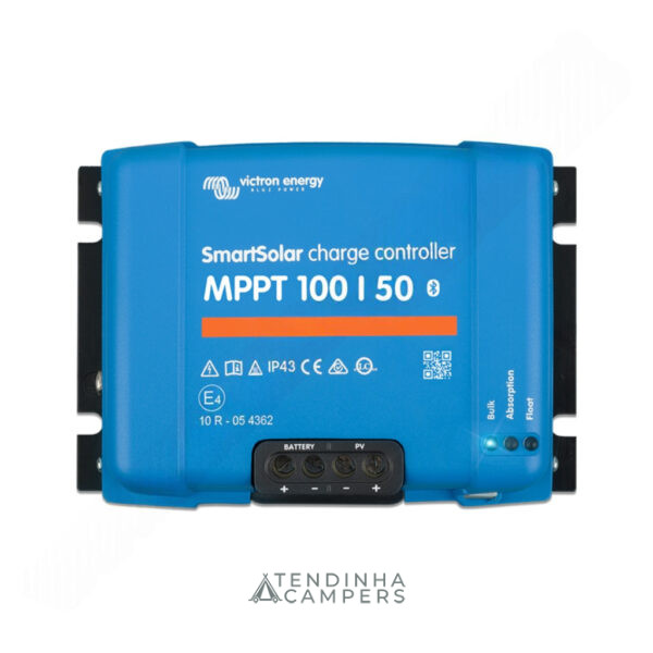 REGULADOR SOLAR VICTRON SMARTSOLAR MPPT100/50