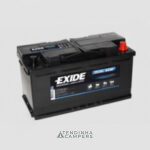 BATERIA DUPLA AGM 95A