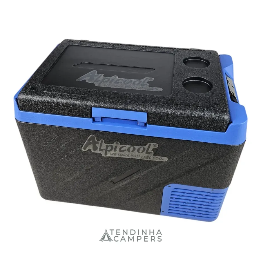 1 ARCA COMPRESSORA ALPICOOL KI40 40L CAMPER - Image 1