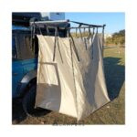 CABINE DE DUCHE EXTERIOR E DOBRÁVEL