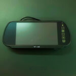 MONITOR DE ESPELHO RETROVISOR 7" (ECRÃ DE 7 POLEGADAS)