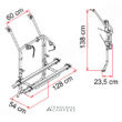 SUPORTE DE BICICLETAS CARRY-BIKE T4 (ESCOLHER MODELO) - Image 2