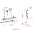 SUPORTE DE BICICLETAS CARRY-BIKE CADDY - DESDE 2016 (2 BICICLETAS) - Image 3