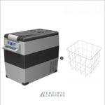 KIT ARCA COMPRESSORA ALPICOOL CF55 CAMPER 55L + CESTO + ADAPTADOR 220V