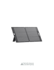 PAINEL SOLAR PORTÁTIL BLUETTI 100W