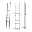 ESCADA DE ALUMÍNIO DOBRÁVEL