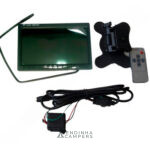 ECRÃ TFT 7" PARA CÂMARA DE MARCHA-ATRÁS