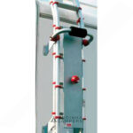 SAFE LADDER - PLACA DE SEGURANÇA PARA ESCADA